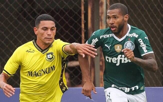 Wesley relata importância dos jogos do Palmeiras antes do Mundial: 'Tratamos como finais'