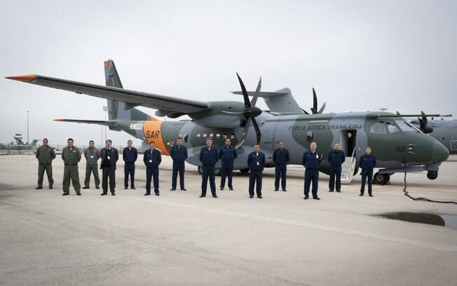 FAB recebe terceiro SC-105 Amazonas