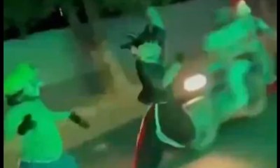 'Goku' da Carreta Furacão é atropelado durante apresentação