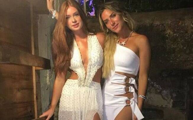 Marina Ruy Barbosa e Giovanna Ewbank