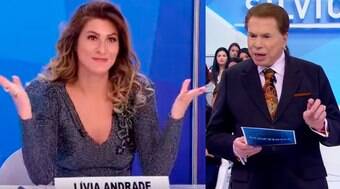 Lívia Andrade responde Silvio Santos: 