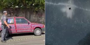 Carro do ex-vereador Vini Oliveira é alvo de tiros em Campinas