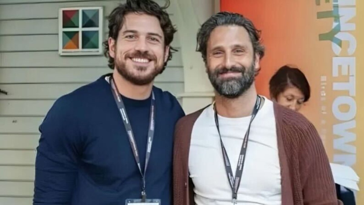 Marco Pigossi e o marido, Marco Calvani