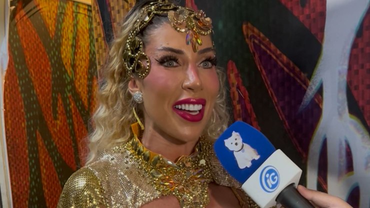 Tati Minerato revela segredo para manter o corpo no Carnaval