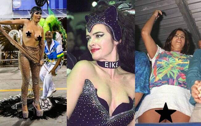 O carnaval, uma das maiores festas nacionais, já ficou marcado por muitas gafes, pérolas e saias justas que geraram muita polêmica