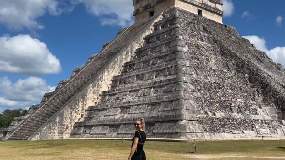 A modelo internacional Paloma Wojahn indica pontos turísticos imperdíveis para sua próxima visita ao México
