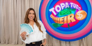 Topa Tudo por Dinheiro retorna ao SBT em versão clássica