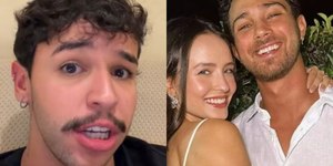 Influenciador diz que quase apanhou do marido de Larissa Manoela