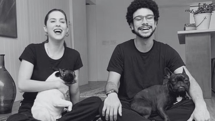 Sophia Abrahão e Sérgio Malheiros lamentam morte da cadela Lady