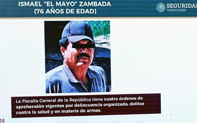 Imagem do cofundador do cartel de nacotraficantes de Sinaloa, Ismael 