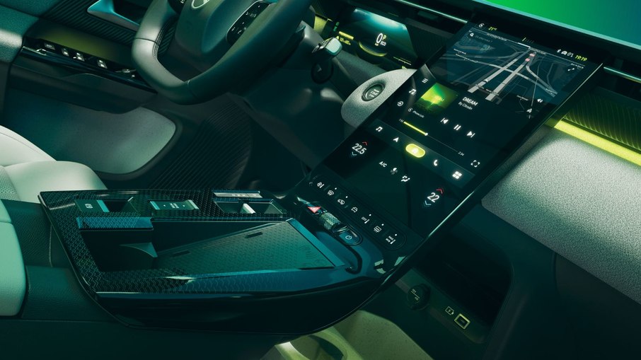 Interior do Citroën C5 Aircross 2026 Interior do Citroën C5 Aircross 2026