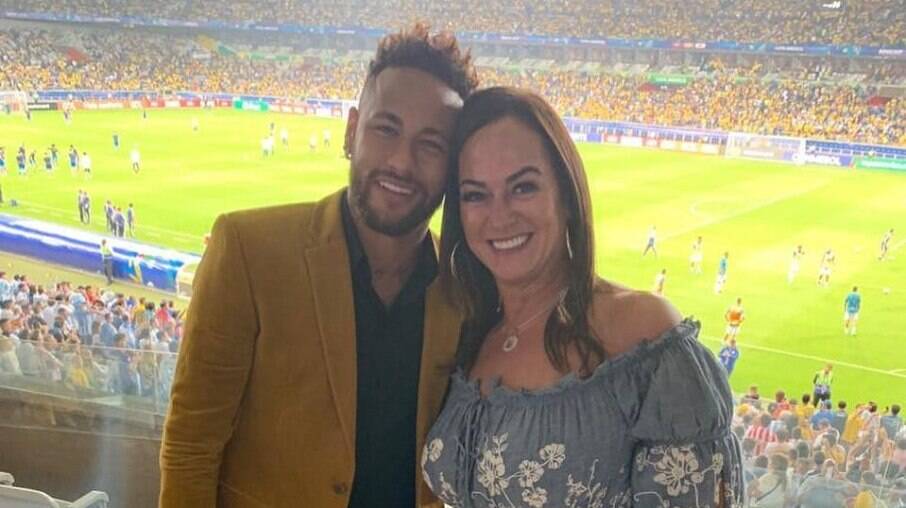 Neymar e Nadine Gonçalves