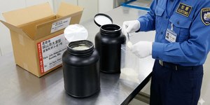 Japão apreende cocaína vinda do Brasil escondidas em suplementos