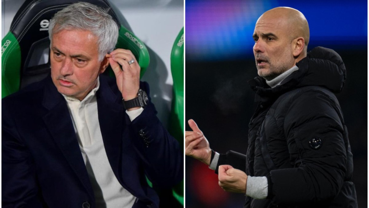 Mourinho manda forte recado a Guardiola após ser cutucado pelo técnico espanhol