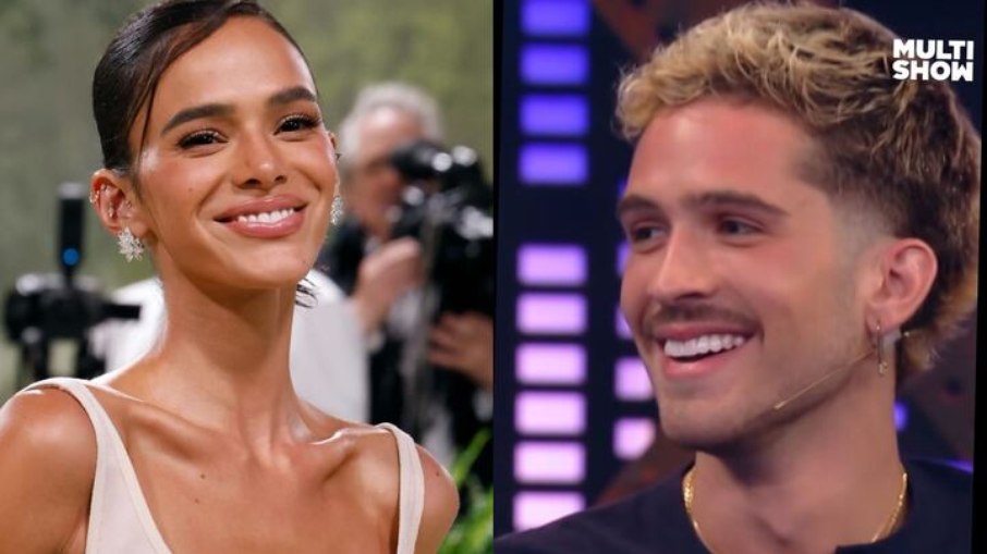 Bruna Marquezine e João Guilherme