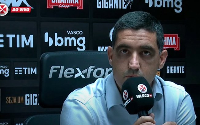 CEO exalta potencial do Vasco em apresentação da 777: 'É o maior no futebol brasileiro'