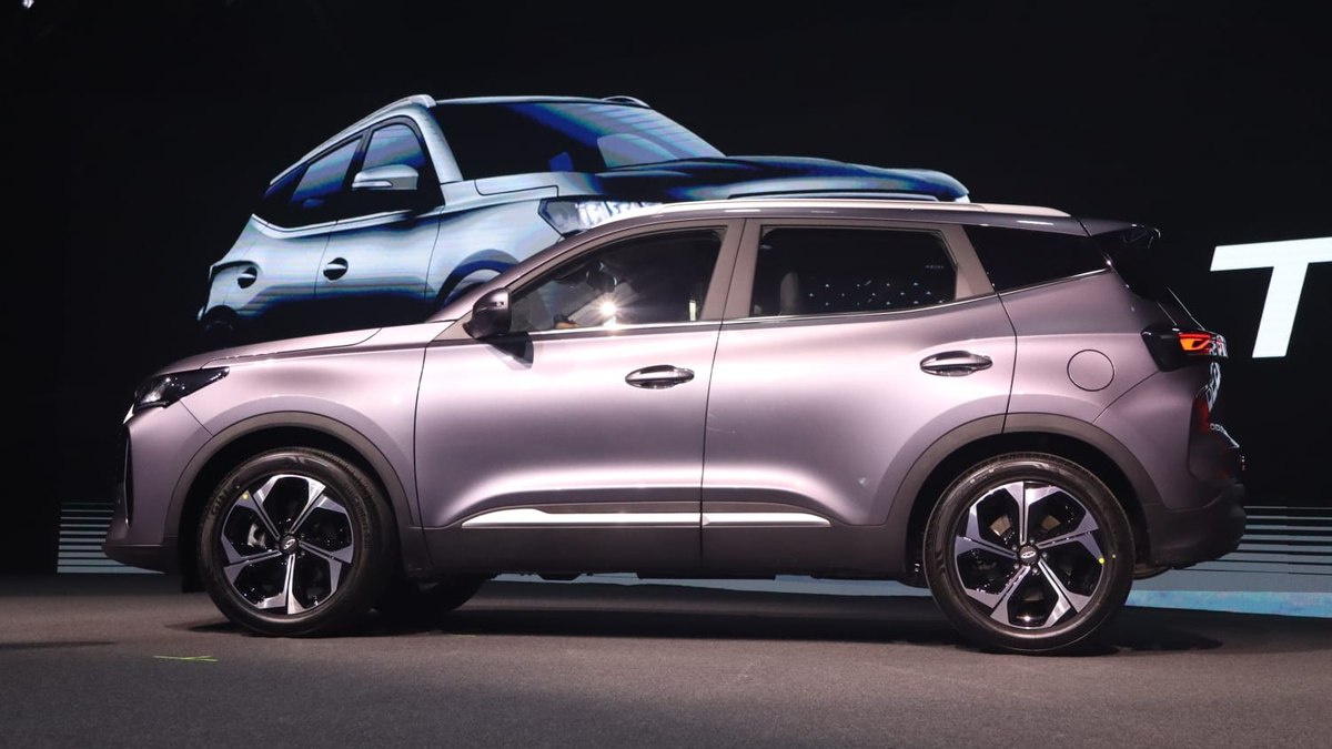 CAOA Chery apresenta novo Tiggo 5x CAOA Chery apresenta novo Tiggo 5x