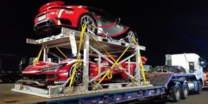 Carros de corrida chegam a Viracopos para etapa mundial em SP