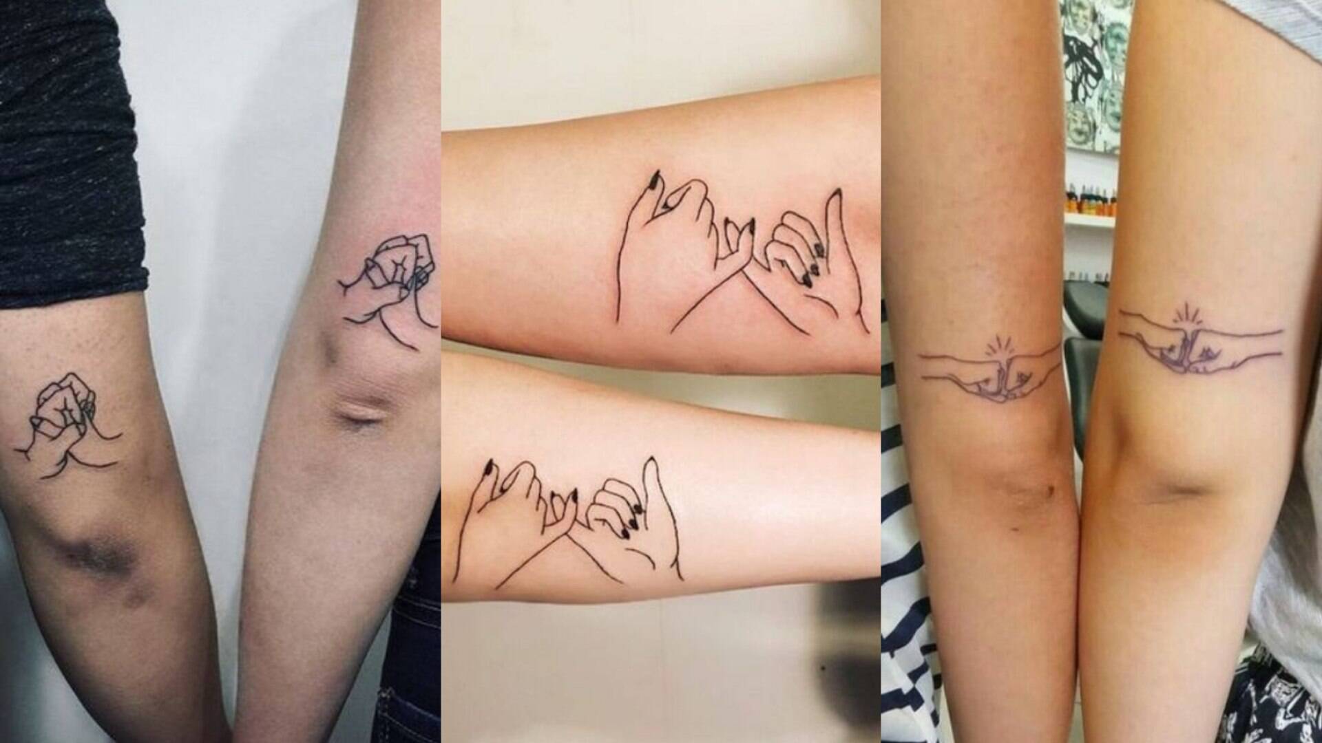 Tatuagem na mão raios