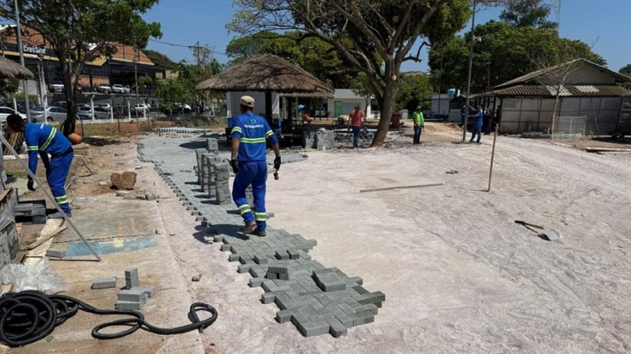 Parque fechou para garantir a segurança dos trabalhadores e usuários