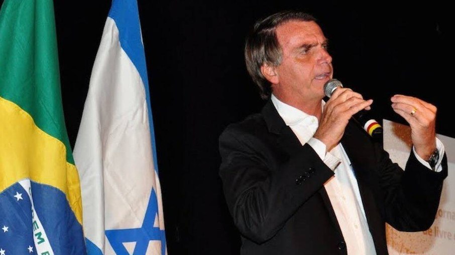 Bolsonaro participou de reunião com embaixador de Israel