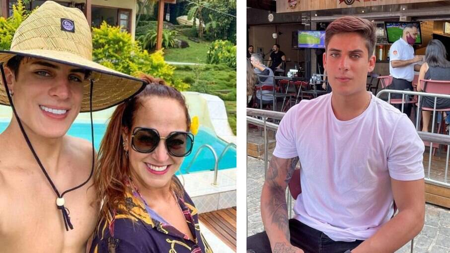 Ex-namoraado da mãe de Neymar cria conta no OnlyFans