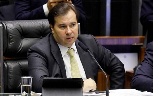 Presidente da Cãmara Rodrigo Maia fez duras críticas a Bolsonaro