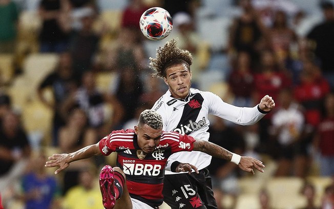 Matheuzinho provoca Vasco: ‘Perderam como sempre’