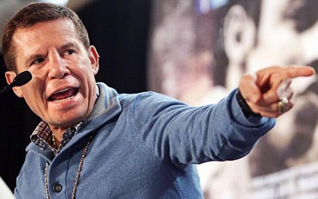 Julio César Chavez, ex-campeão mundial de boxe