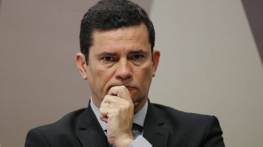 Ex juiz e ex ministro da Justiça e Segurança Pública Sérgio Moro