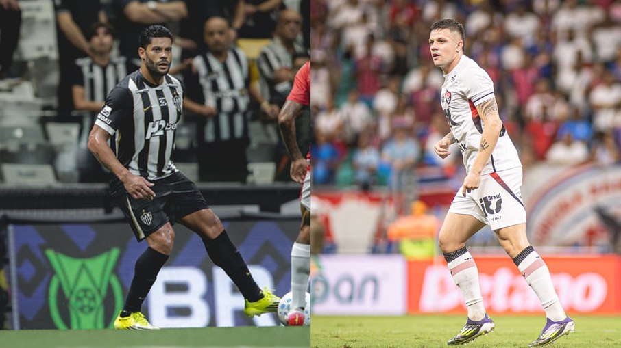 Vitória e Atlético se enfrentam pela 6° rodada do Campeonato Brasileiro