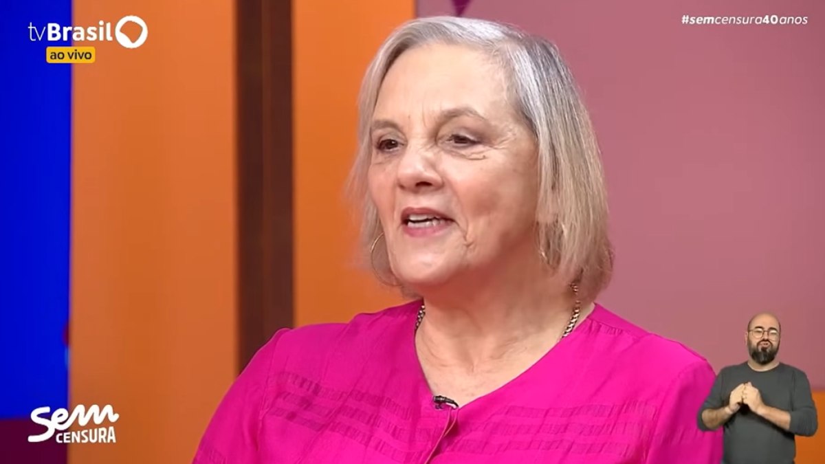 Denise Del Vecchio exalta Gilberto Braga e manda indireta