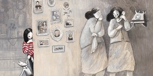 Eva Uviedo lança "A mala vermelha" na Livraria da Vila