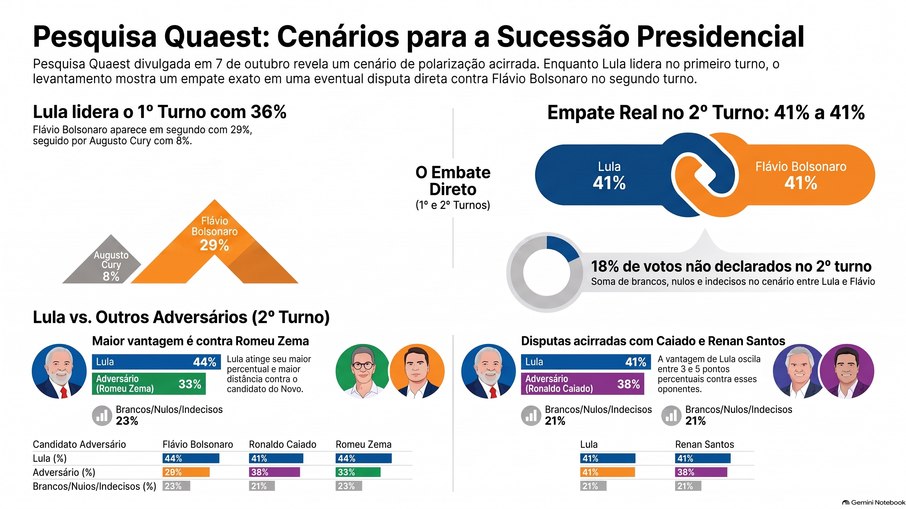 Cenário da pesquisa Quaest Cenário da pesquisa Quaest