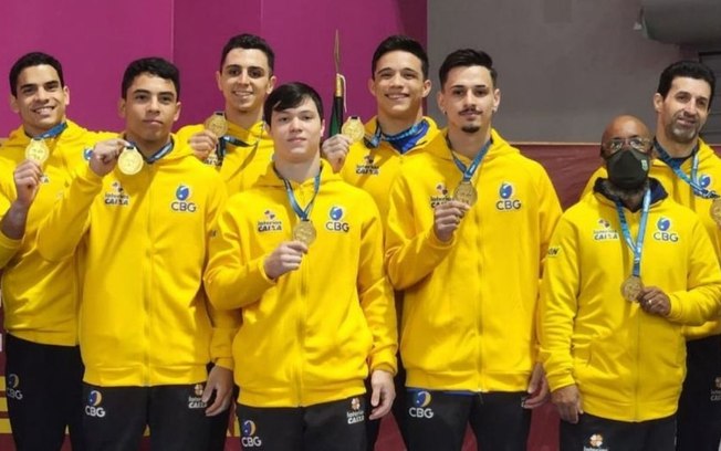Brasil se destaca e leva ouro no Sul-Americano de ginástica artística Brasil se destaca e leva ouro no Sul-Americano de ginástica artística