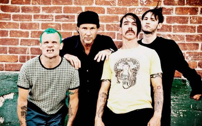Red Hot Chili Peppers, que se apresentou recentemente no Rock in Rio, é a atração principal do primeiro dia de Lollapalooza