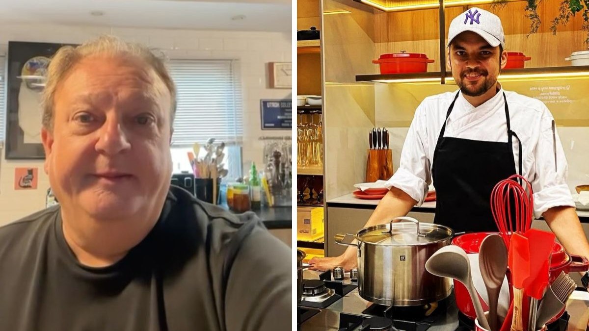 Jacquin lamenta morte do chef Rafael Brito, do MasterChef, aos 37 anos