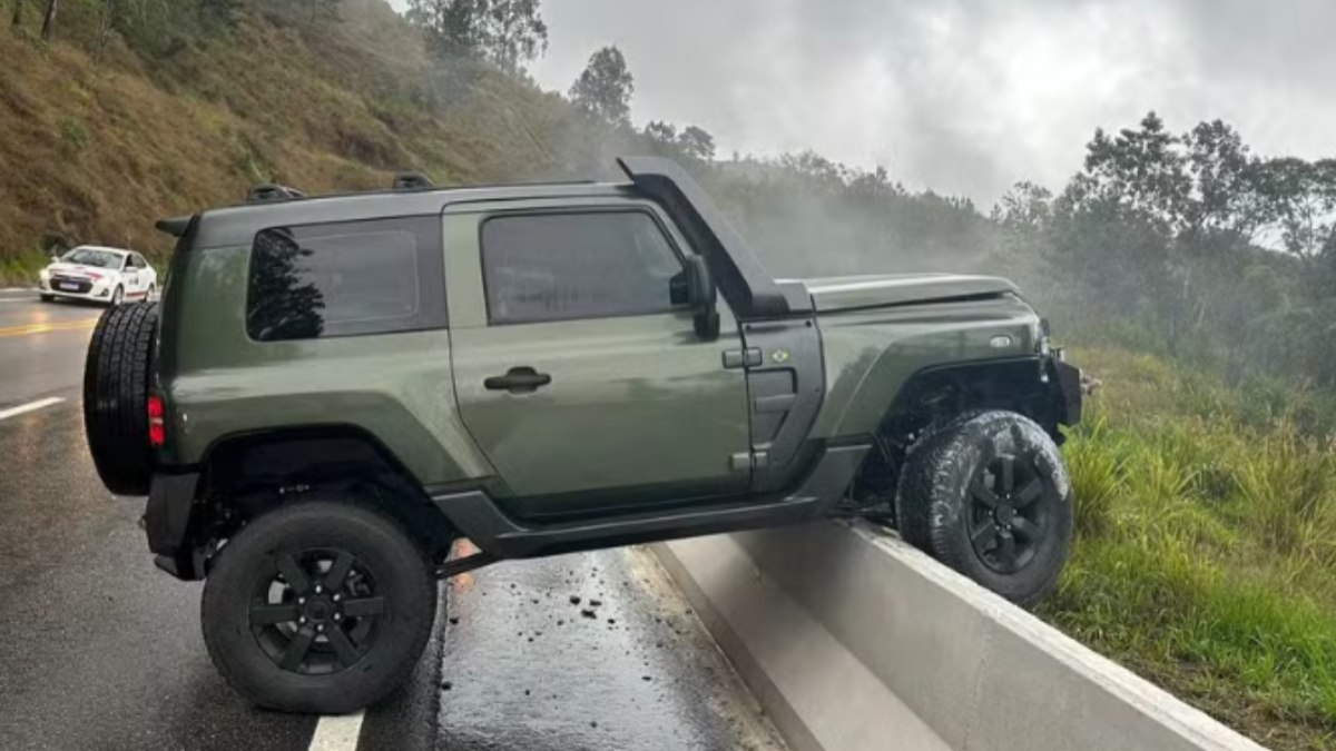 Cantor Rick, da dupla com Renner, já havia sofrido um acidente em Santa Catarina