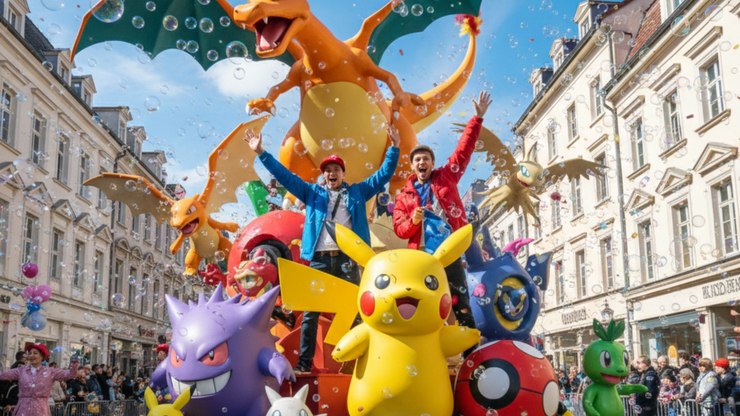 Pokémon na Universal Studios? Veja o que está sendo preparado
