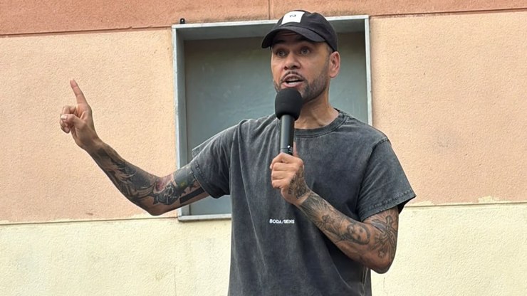 Daniel Alves buscou Vorcaro após deixar prisão: "Te admiro muito"