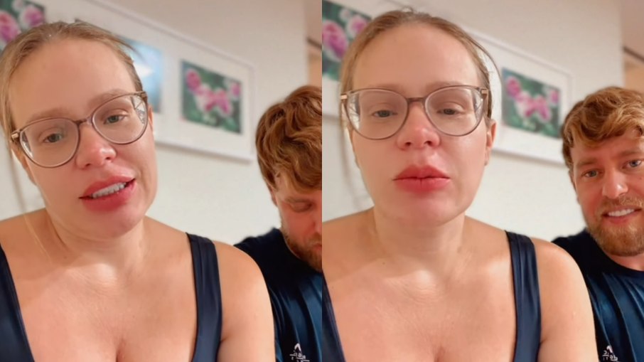 Paulinha Leite atualiza o estado de saúde do filho Paulinha Leite atualiza o estado de saúde do filho