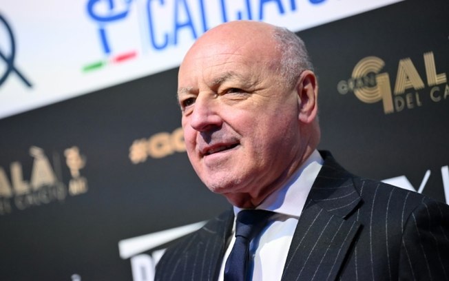 Giuseppe Marotta é o novo presidente da Inter de Milão