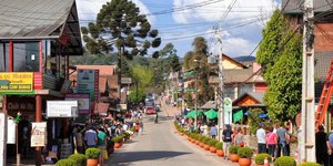 Distrito do interior de Minas Gerais é considerada a 'Suíça Brasileira'; saiba qual