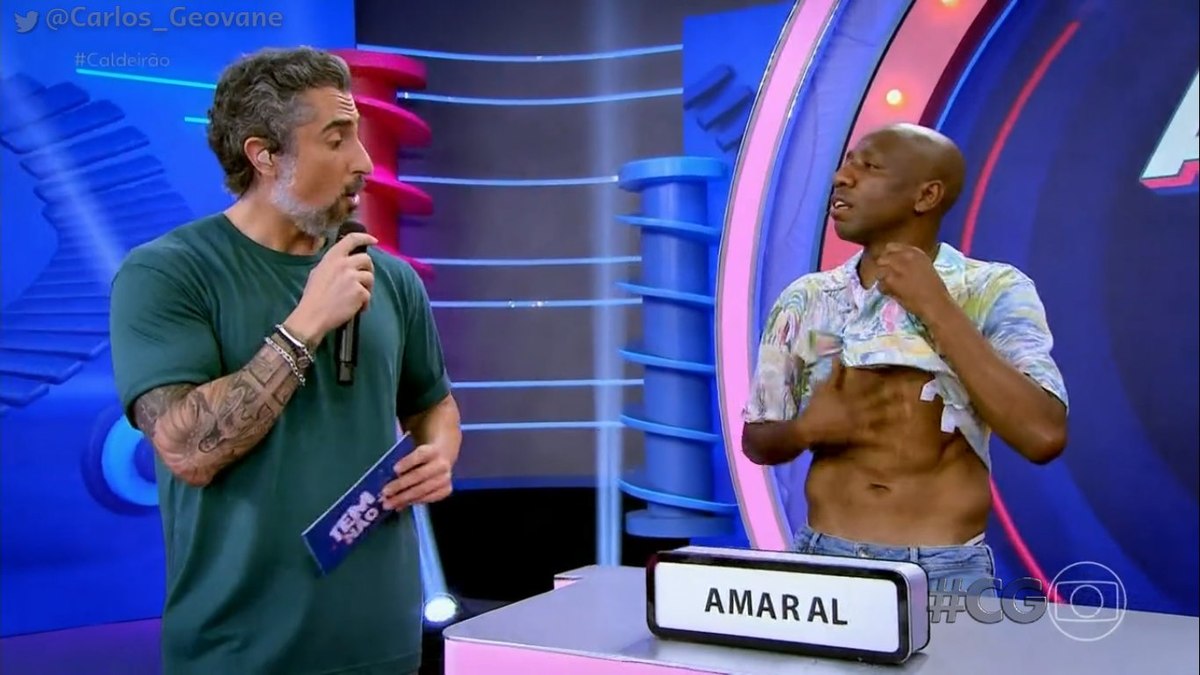 Amaral no Caldeirão