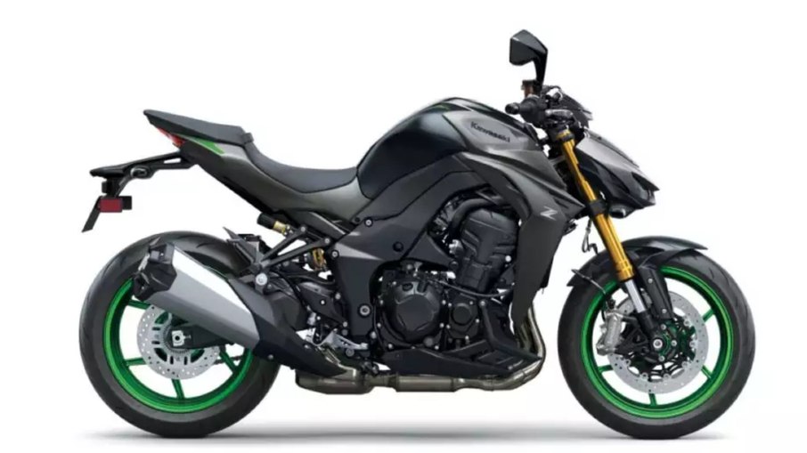 Esclusividade na Kawasaki Z1100 SE