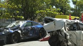 Amigo diz à polícia que motorista de Porsche bebeu