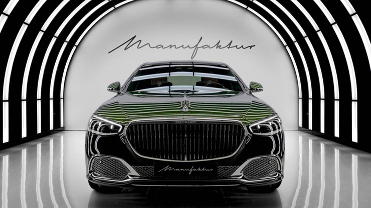 Edição limitada: Mercedes-Benz exibe Mercedes-Maybach V12 Edition