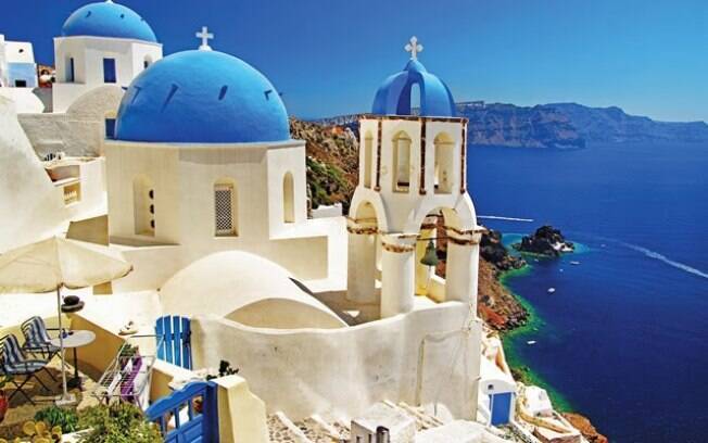 A Grécia é um destino romântico e com muitos encantos, por isso, é uma das opções mais buscadas pelos noivos