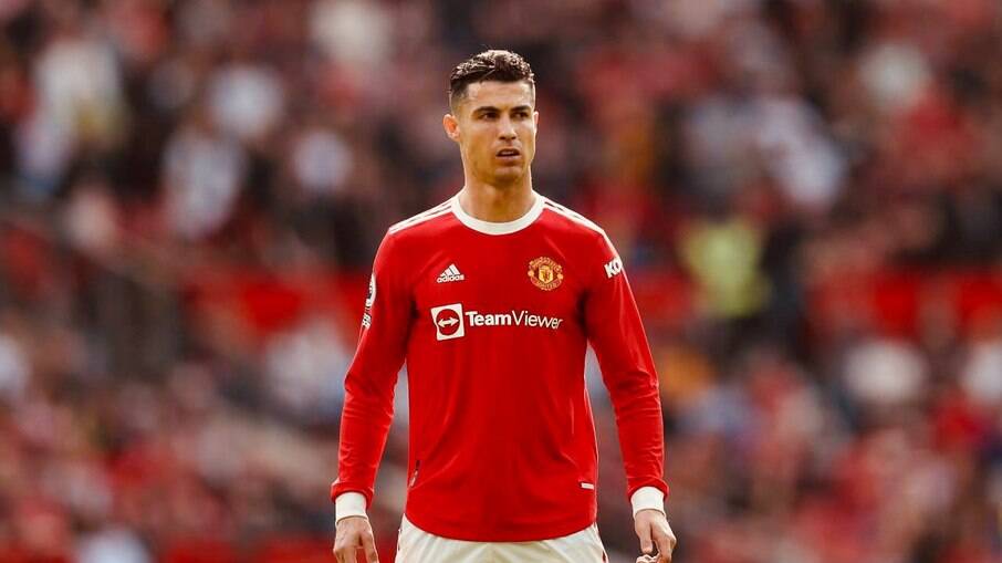 Cristiano Ronaldo marcou três gols na vitória do Manchester United