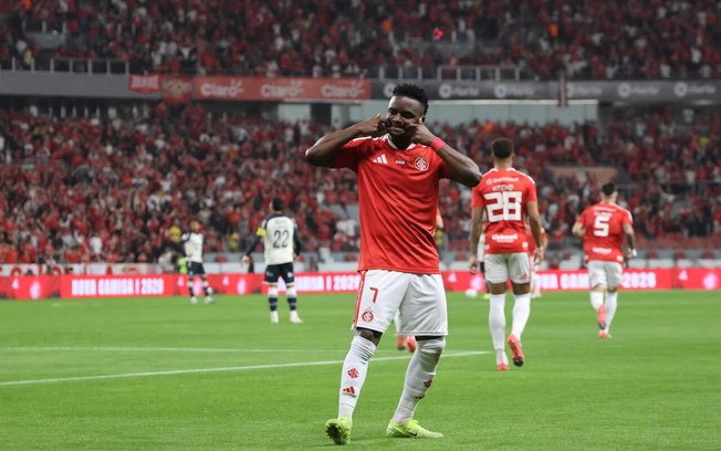 Internacional e Remo ficaram no empate em 1 a 1 no Beira-Rio